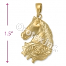 GLP 001 Gold Layered Fancy Charm
